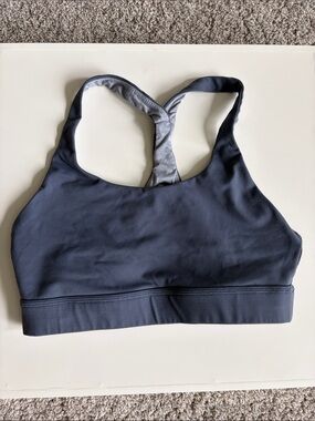 Women's Grey Born Primitive  Racerback Sports Bra